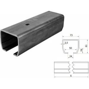 CAME S-350 KIT фурнитура для откатных ворот до 350 кг (КАМЕ) CAME S-350 KIT фурнитура для откатных ворот до 350 кг (КАМЕ)