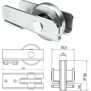CAME S-350 KIT фурнитура для откатных ворот до 350 кг (КАМЕ) CAME S-350 KIT фурнитура для откатных ворот до 350 кг (КАМЕ)