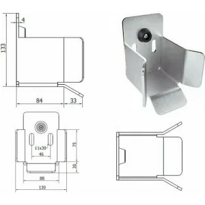 CAME S-350 KIT фурнитура для откатных ворот до 350 кг (КАМЕ) CAME S-350 KIT фурнитура для откатных ворот до 350 кг (КАМЕ)