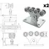 CAME S-500 KIT комплект фурнитуры для откатных ворот до 500 кг (КАМЕ) CAME S-500 KIT комплект фурнитуры для откатных ворот до 500 кг (КАМЕ)