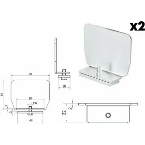 CAME S-500 KIT комплект фурнитуры для откатных ворот до 500 кг (КАМЕ) CAME S-500 KIT комплект фурнитуры для откатных ворот до 500 кг (КАМЕ)