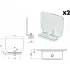 CAME S-500 KIT комплект фурнитуры для откатных ворот до 500 кг (КАМЕ) CAME S-500 KIT комплект фурнитуры для откатных ворот до 500 кг (КАМЕ)