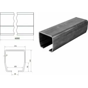 CAME L - КОМПЛЕКТ комплект фурнитуры для откатных ворот до 1700 кг (КАМЕ) CAME L - КОМПЛЕКТ комплект фурнитуры для откатных ворот до 1700 кг (КАМЕ)