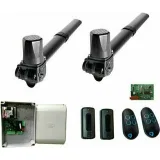 CAME KR310 RC combo KIT автоматика для распашных ворот