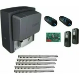 CAME BX708 KIT SR-5 автоматика для откатных ворот с зубчатой рейкой 5 м