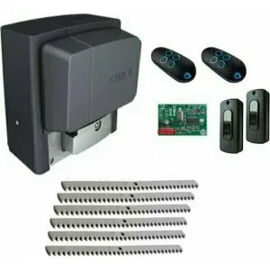 CAME BX708RC KIT SR-6 автоматика для откатных ворот с зубчатой рейкой 6 м (КАМЕ) CAME BX708RC KIT SR-6 автоматика для откатных ворот с зубчатой рейкой 6 м (КАМЕ)