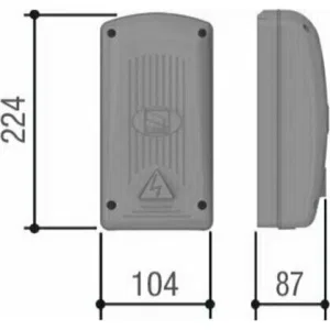 CAME RBE4024 (806RV-0010) четырехканальный радиодекодер (КАМЕ) CAME RBE4024 (806RV-0010) четырехканальный радиодекодер (КАМЕ)