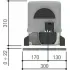 BX-P Привод 230 В для откатных ворот. Встроенный блок управления ZBX8. Радио-разблокировка CAME 001BX-P (КАМЕ) BX-P Привод 230 В для откатных ворот. Встроенный блок управления ZBX8. Радио-разблокировка CAME 001BX-P (КАМЕ)