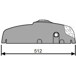 Привод для подъемно-поворотных ворот E456 CAME 001E456 (КАМЕ) Привод для подъемно-поворотных ворот E456 CAME 001E456 (КАМЕ)