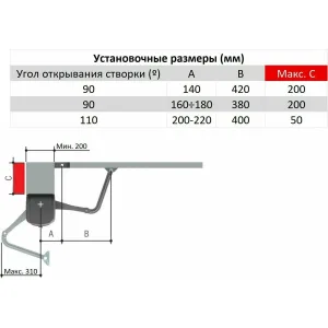 Привод 230 В рычажный, самоблокирующийся с шарнирным рычагом передачи CAME FA70230 (КАМЕ) Привод 230 В рычажный, самоблокирующийся с шарнирным рычагом передачи CAME FA70230 (КАМЕ)
