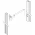 Профиль вертикальный для фотоэлементов CAME 001MAL204 (КАМЕ) Профиль вертикальный для фотоэлементов CAME 001MAL204 (КАМЕ)