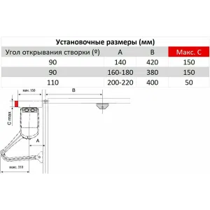 Привод 24В c энкодером, с функцией контроля движения и обнаружения препятствий и механическими упорами рычага CAME OPB001 (КАМЕ) Привод 24В c энкодером, с функцией контроля движения и обнаружения препятствий и механическими упорами рычага CAME OPB001 (КАМЕ)