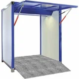 Дверь-рампа нижняя на 1/2 высоты CAME 001PSGC-RAMP