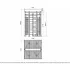Турникет полноростовый моторизованный GUARDIAN BTX 300 S ROOF CAME 001PSGS3BROOF (КАМЕ) Турникет полноростовый моторизованный GUARDIAN BTX 300 S ROOF CAME 001PSGS3BROOF (КАМЕ)