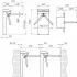 Турникет-трипод моторизованный STILE 600 CAME 001PSMM602E-01 (КАМЕ) Турникет-трипод моторизованный STILE 600 CAME 001PSMM602E-01 (КАМЕ)