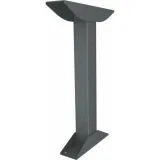 Стойка из профильной трубы для турникетов серии Stile One CAME 001PSMMA-D
