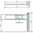 Турникет-калитка моторизованная SALOON 40 со створкой 1200 мм CAME 001PSSLN40-1200 (КАМЕ) Турникет-калитка моторизованная SALOON 40 со створкой 1200 мм CAME 001PSSLN40-1200 (КАМЕ)