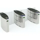 Турникет с раздвижными створками двухпроходный SLIDING GATE SG55-90 CAME 001sg5590m