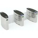 Турникет с раздвижными створками двухпроходный SLIDING GATE SG55-90 CAME 001SG5590S