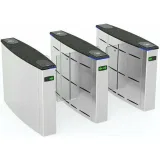 Турникет с раздвижными створками двухпроходный SLIDING GATE SG55S, ширина прохода 2 х 550 мм CAME 001SG55S-DBL