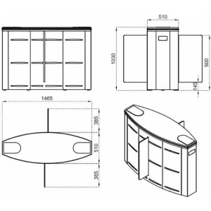 Турникет с раздвижными створками SLIDING GATE SG90S двухпроходный CAME 001SG90S-DBL (КАМЕ) Турникет с раздвижными створками SLIDING GATE SG90S двухпроходный CAME 001SG90S-DBL (КАМЕ)