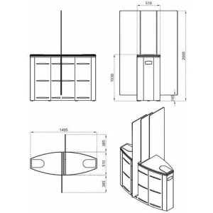 Турникет с раздвижными створками SLIDING GATE SG90T, ширина прохода 2 х 900 мм CAME 001SG90T-DBL (КАМЕ) Турникет с раздвижными створками SLIDING GATE SG90T, ширина прохода 2 х 900 мм CAME 001SG90T-DBL (КАМЕ)