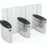 Турникет с раздвижными створками SLIDING GATE SG90T, ширина прохода 2 х 900 мм CAME 001SG90T-DBL