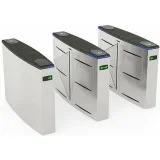 Турникет с раздвижными створками SLIDING GATE LIGHT двухпроходный, ширина прохода 2 х 550 мм CAME 001SGL01-DBL