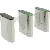 Турникет с раздвижными створками SLIDING GATE GL двухпроходный, ширина прохода 2 х 550 мм CAME 001SGL02-DBL