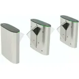 Турникет с раздвижными створками SLIDING GATE GL90 двухпроходный, ширина прохода 2 х 900 мм CAME 001SGL90-DBL