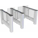 Турникет с распашными створками двухпроходный SWING GATE SWG90M комбинированный, ширина прохода 550 + 900 мм CAME 001SWG5590M