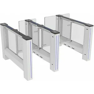 Турникет с распашными створками двухпроходный SWING GATE SWG90M комбинированный, ширина прохода 550 + 900 мм CAME 001SWG5590M (КАМЕ) Турникет с распашными створками двухпроходный SWING GATE SWG90M комбинированный, ширина прохода 550 + 900 мм CAME 001SWG5590M (КАМЕ)