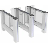 Турникет с распашными створками SWING GATE SWG55M, ширина прохода 2 х 550 мм CAME 001SWG55M-DBL