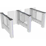 Турникет с распашными створками двухпроходный SWING GATE SWG90M, ширина прохода 2 х 900 мм CAME 001SWG90M-DBL