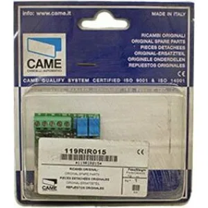 Плата RX DOC-I CAME 119RIR015 (КАМЕ) Плата RX DOC-I CAME 119RIR015 (КАМЕ)