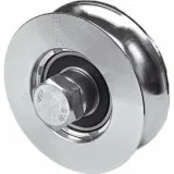 Колесо с подшипником, полукруглое сечение, D-80, до 150 кг CAME WO 824 1700029