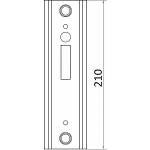 Улавливатель для замка-крюка DOCK 62 CAME 1700056 (КАМЕ) Улавливатель для замка-крюка DOCK 62 CAME 1700056 (КАМЕ)
