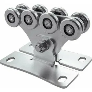 Тележка с 8 роликами SPEED SE CAME 1700174 (КАМЕ) Тележка с 8 роликами SPEED SE CAME 1700174 (КАМЕ)