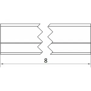 Рельс направляющий 8 м CAME STAGE SB 8 1700999 (КАМЕ) Рельс направляющий 8 м CAME STAGE SB 8 1700999 (КАМЕ)