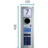 Рамка и накладка для четырехмодульных панелей MTM CAME 60020350 (КАМЕ) Рамка и накладка для четырехмодульных панелей MTM CAME 60020350 (КАМЕ)