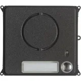 Фронтальная накладка Lite с 1 кнопкой для аудиомодуля Zamak CAME 60020640