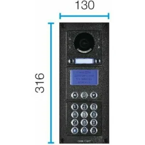 Рамка и накладка для трехмодульных панелей MTM VR CAME 60020760 (КАМЕ) Рамка и накладка для трехмодульных панелей MTM VR CAME 60020760 (КАМЕ)