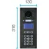 Рамка и накладка для трехмодульных панелей MTM VR CAME 60020760 (КАМЕ) Рамка и накладка для трехмодульных панелей MTM VR CAME 60020760 (КАМЕ)