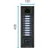 Рамка и накладка для четырехмодульных панелей MTM VR CAME 60020770 (КАМЕ) Рамка и накладка для четырехмодульных панелей MTM VR CAME 60020770 (КАМЕ)