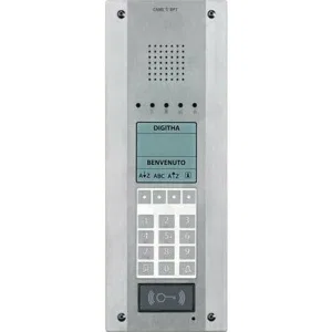 Вызывная аудиопанель DDC/08 VR CAME 60080010 (КАМЕ) Вызывная аудиопанель DDC/08 VR CAME 60080010 (КАМЕ)