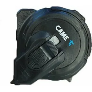 Рулетка Gear X 5 м с функцией медленного/быстрого втягивания черная CAME 604P113.201 (КАМЕ) Рулетка Gear X 5 м с функцией медленного/быстрого втягивания черная CAME 604P113.201 (КАМЕ)