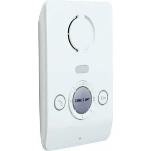 Абонентское устройство hands-free PERLA белый лёд PEC BI 60540010 (КАМЕ) Абонентское устройство hands-free PERLA белый лёд PEC BI 60540010 (КАМЕ)