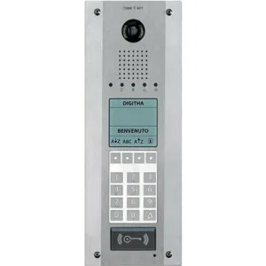 Вызывная панель DDVC/08 VR CAME 62080010 (КАМЕ) Вызывная панель DDVC/08 VR CAME 62080010 (КАМЕ)