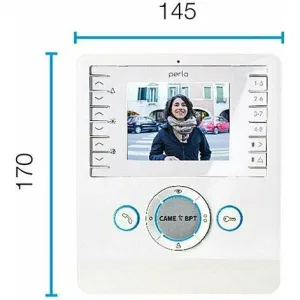 Абонентское устройство hands-free PERLA PEV BI CAME 62100180 (КАМЕ) Абонентское устройство hands-free PERLA PEV BI CAME 62100180 (КАМЕ)
