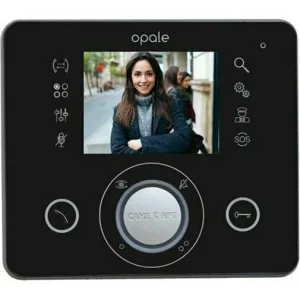 Абонентское устройство OPALE BLACK CAME 62100280 (КАМЕ) Абонентское устройство OPALE BLACK CAME 62100280 (КАМЕ)